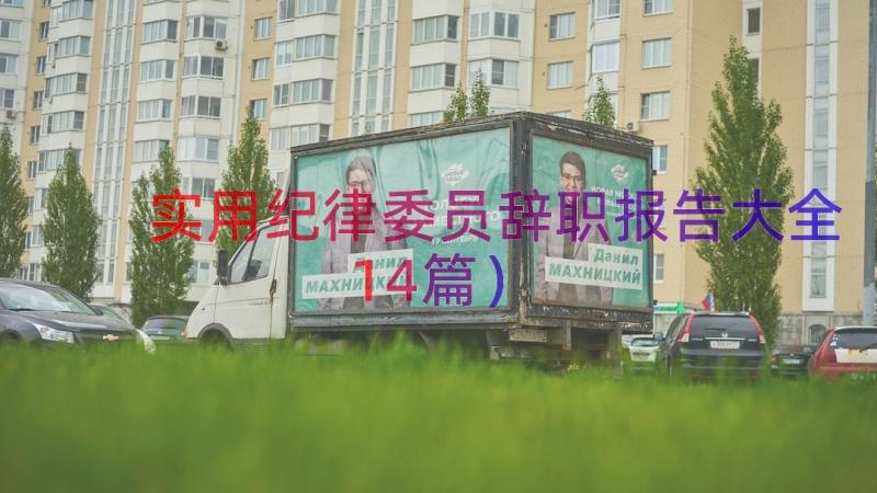 实用纪律委员辞职报告大全（14篇）