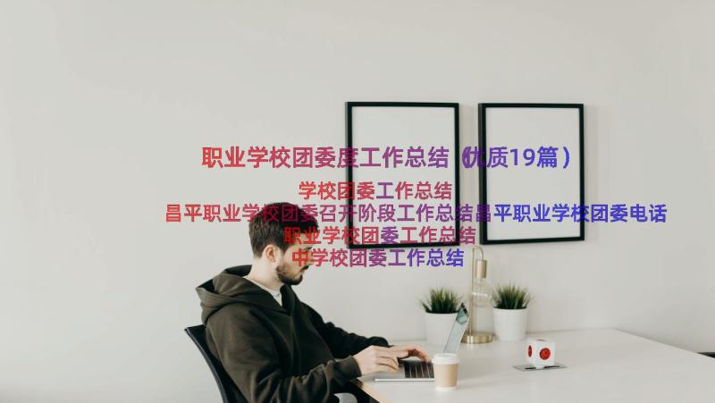 职业学校团委度工作总结（优质19篇）