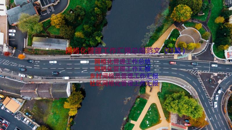 网格化管理工作汇报总结范文（23篇）