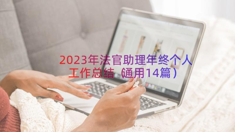 2023年法官助理年终个人工作总结（通用14篇）