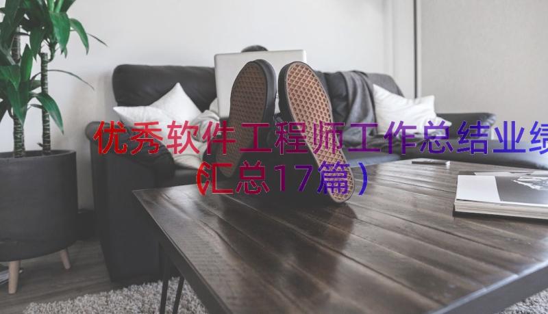 优秀软件工程师工作总结业绩（汇总17篇）