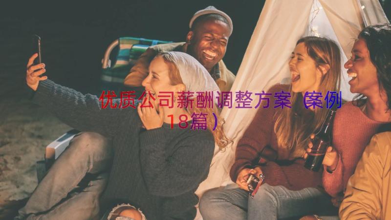 优质公司薪酬调整方案（案例18篇）