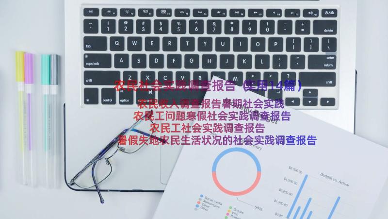 农民社会实践调查报告（实用14篇）