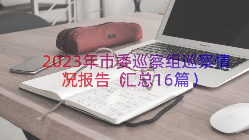 2023年市委巡察组巡察情况报告（汇总16篇）