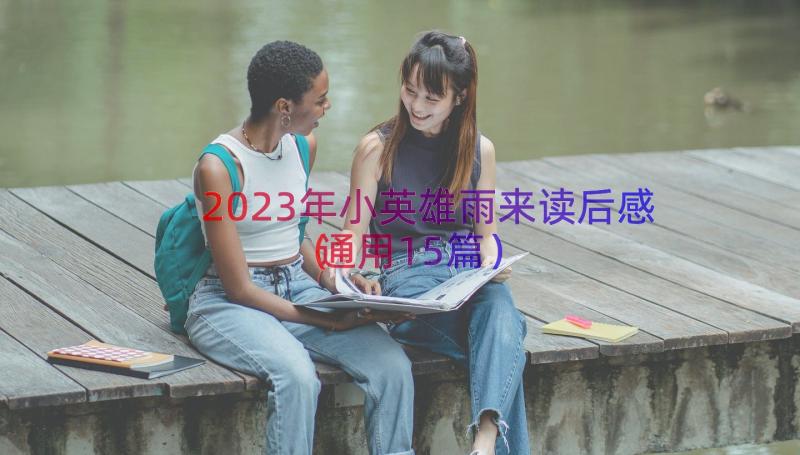 2023年小英雄雨来读后感（通用15篇）