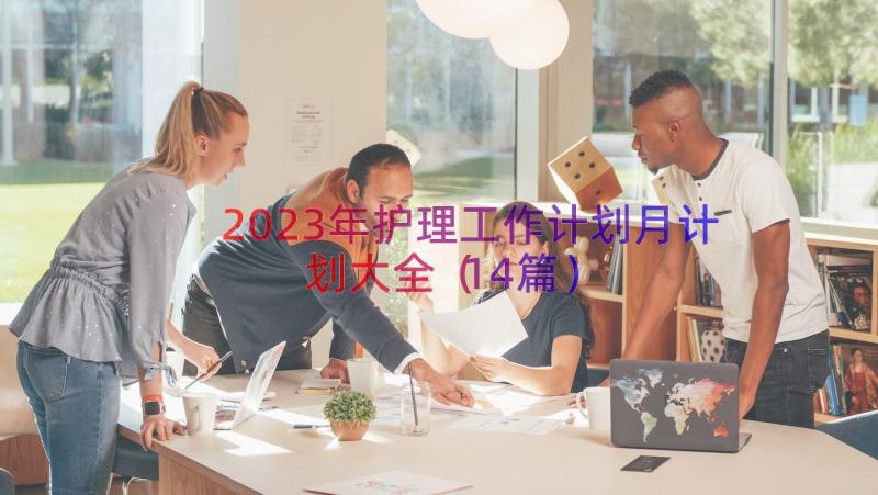 2023年护理工作计划月计划大全（14篇）