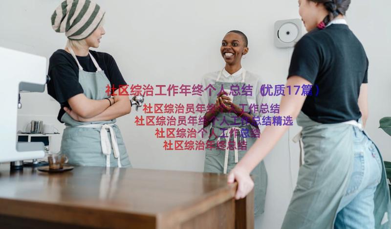 社区综治工作年终个人总结（优质17篇）