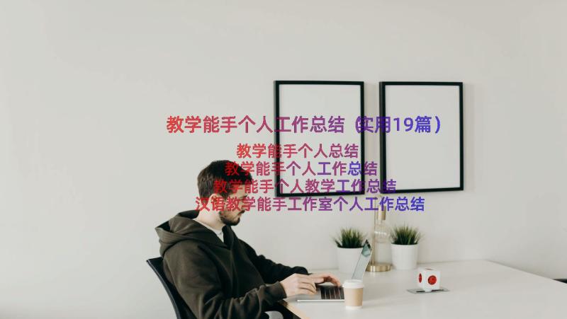 教学能手个人工作总结（实用19篇）