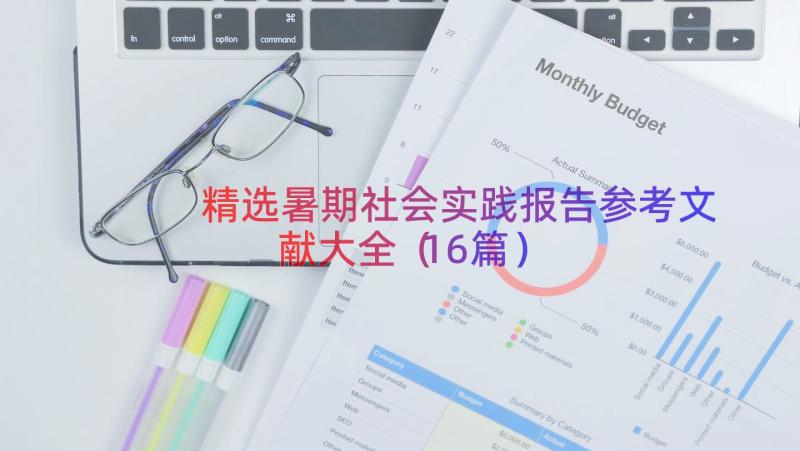 精选暑期社会实践报告参考文献大全（16篇）