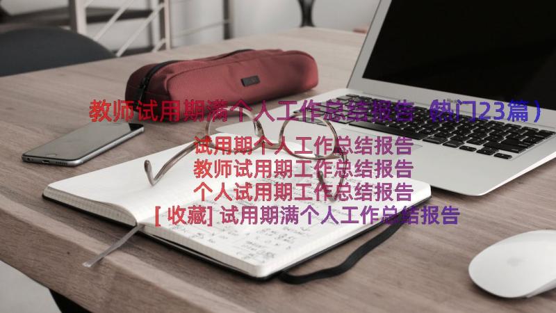 教师试用期满个人工作总结报告（热门23篇）