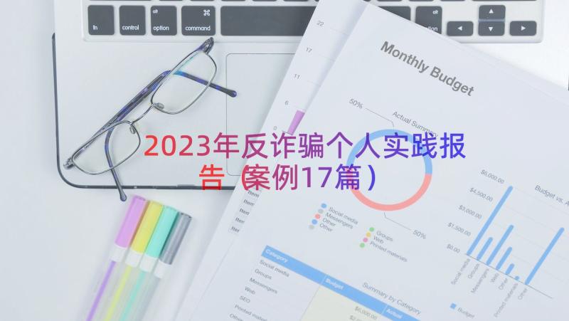 2023年反诈骗个人实践报告（案例17篇）