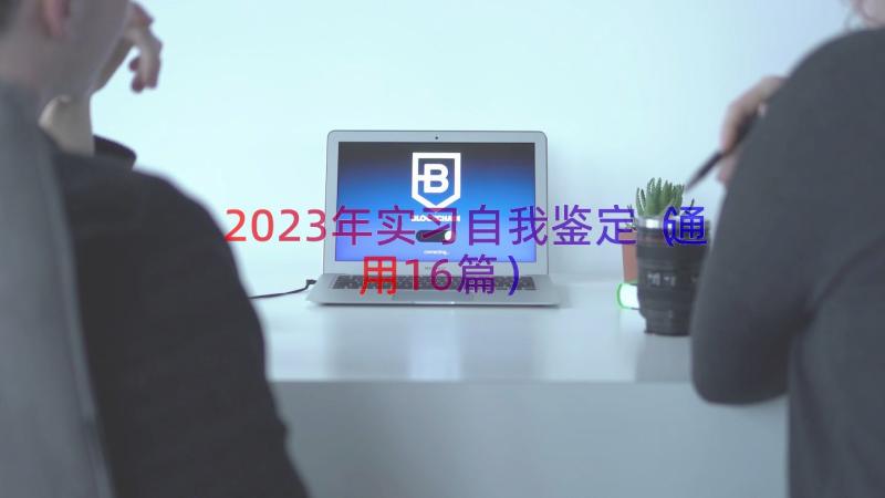 2023年实习自我鉴定（通用16篇）