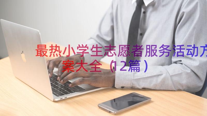 最热小学生志愿者服务活动方案大全（12篇）