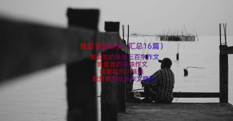 我爱我的妹妹（汇总16篇）