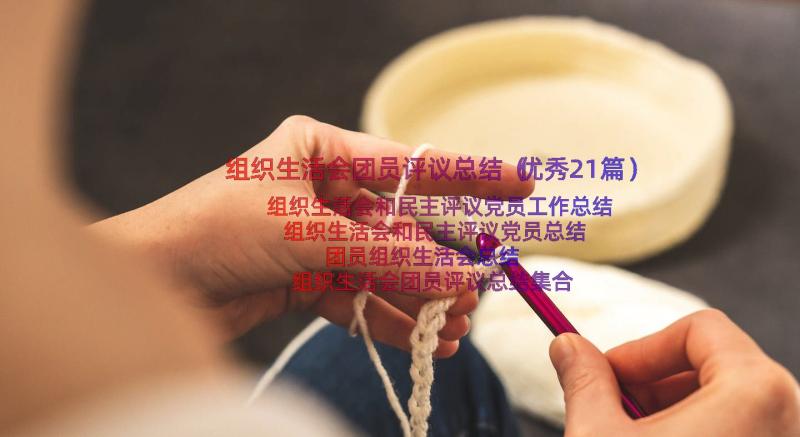 组织生活会团员评议总结（优秀21篇）