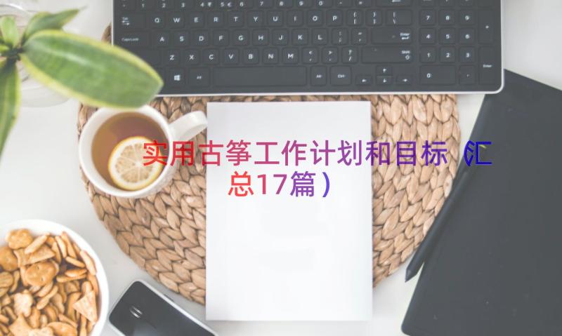 实用古筝工作计划和目标（汇总17篇）