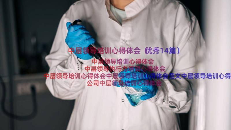 中层领导培训心得体会（优秀14篇）