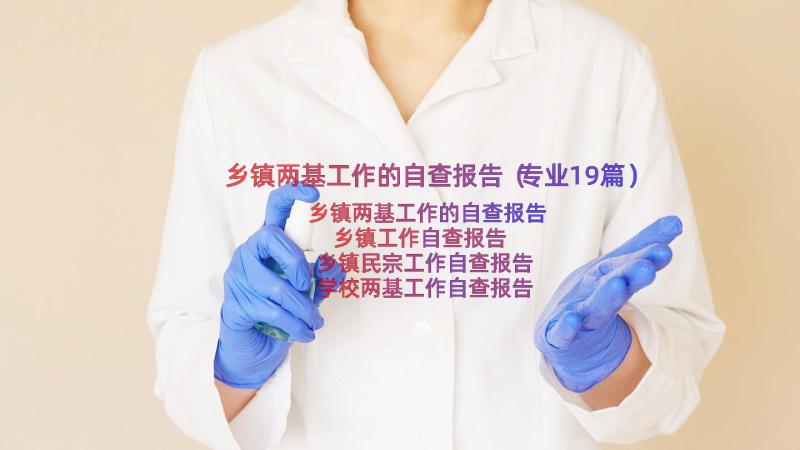 乡镇两基工作的自查报告（专业19篇）