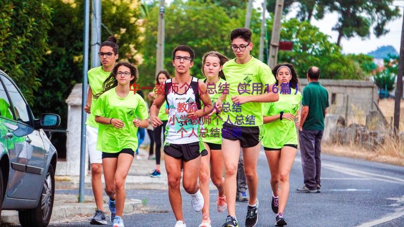 中一教师个人总结（实用16篇）