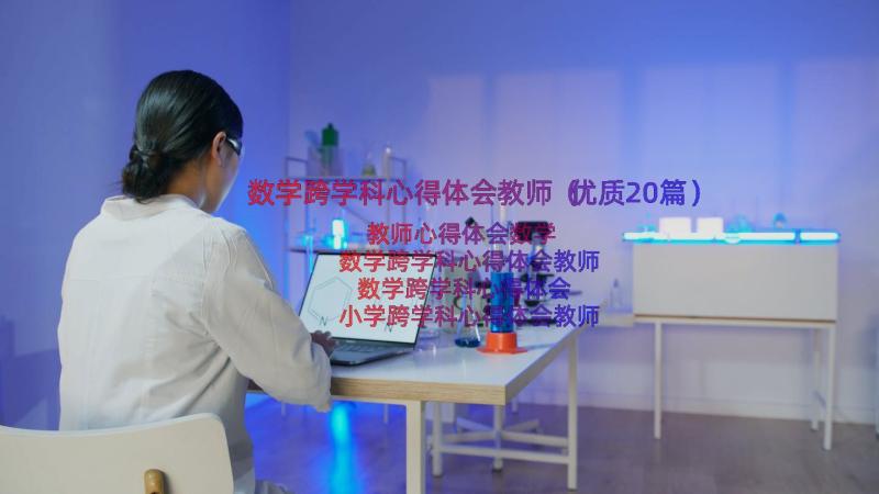 数学跨学科心得体会教师（优质20篇）