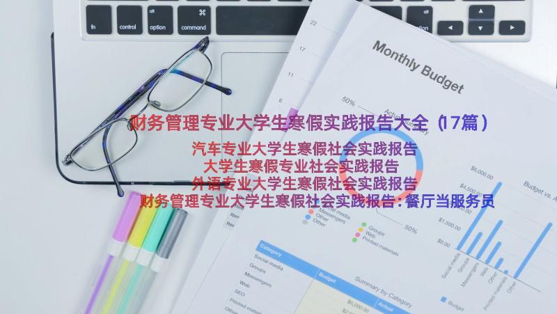 财务管理专业大学生寒假实践报告大全（17篇）