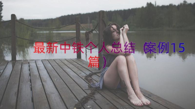 最新中铁个人总结（案例15篇）