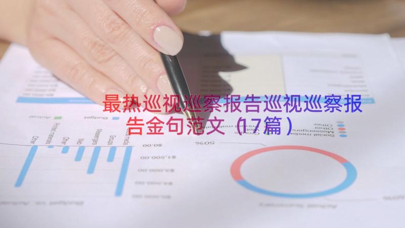 最热巡视巡察报告巡视巡察报告金句范文（17篇）