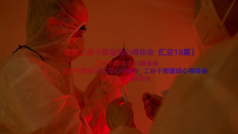 优质工会干部培训心得体会（汇总18篇）