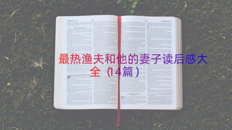 最热渔夫和他的妻子读后感大全（14篇）