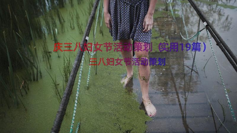 庆三八妇女节活动策划（实用19篇）