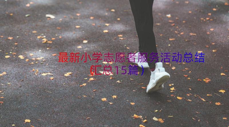 最新小学志愿者服务活动总结（汇总15篇）