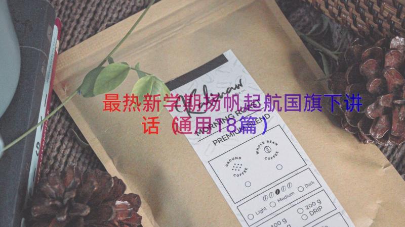 最热新学期扬帆起航国旗下讲话（通用18篇）