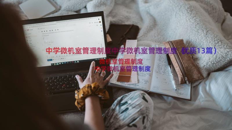 中学微机室管理制度中学微机室管理制度（优质13篇）