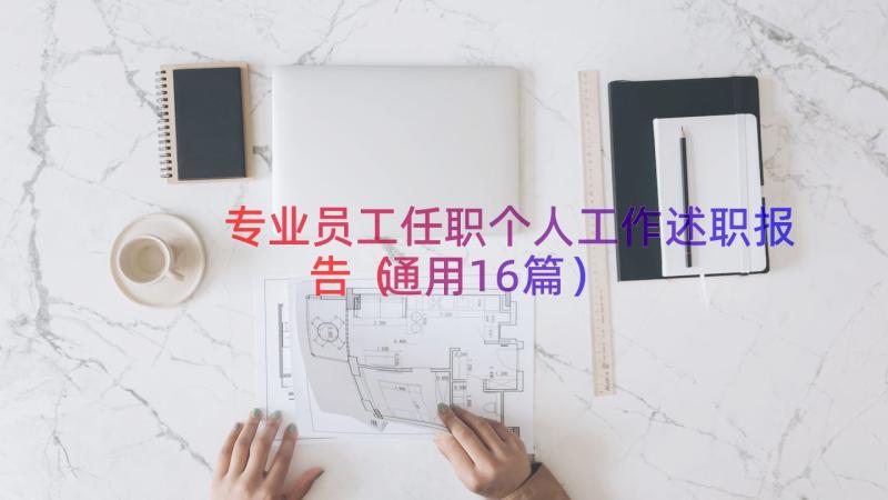 专业员工任职个人工作述职报告（通用16篇）